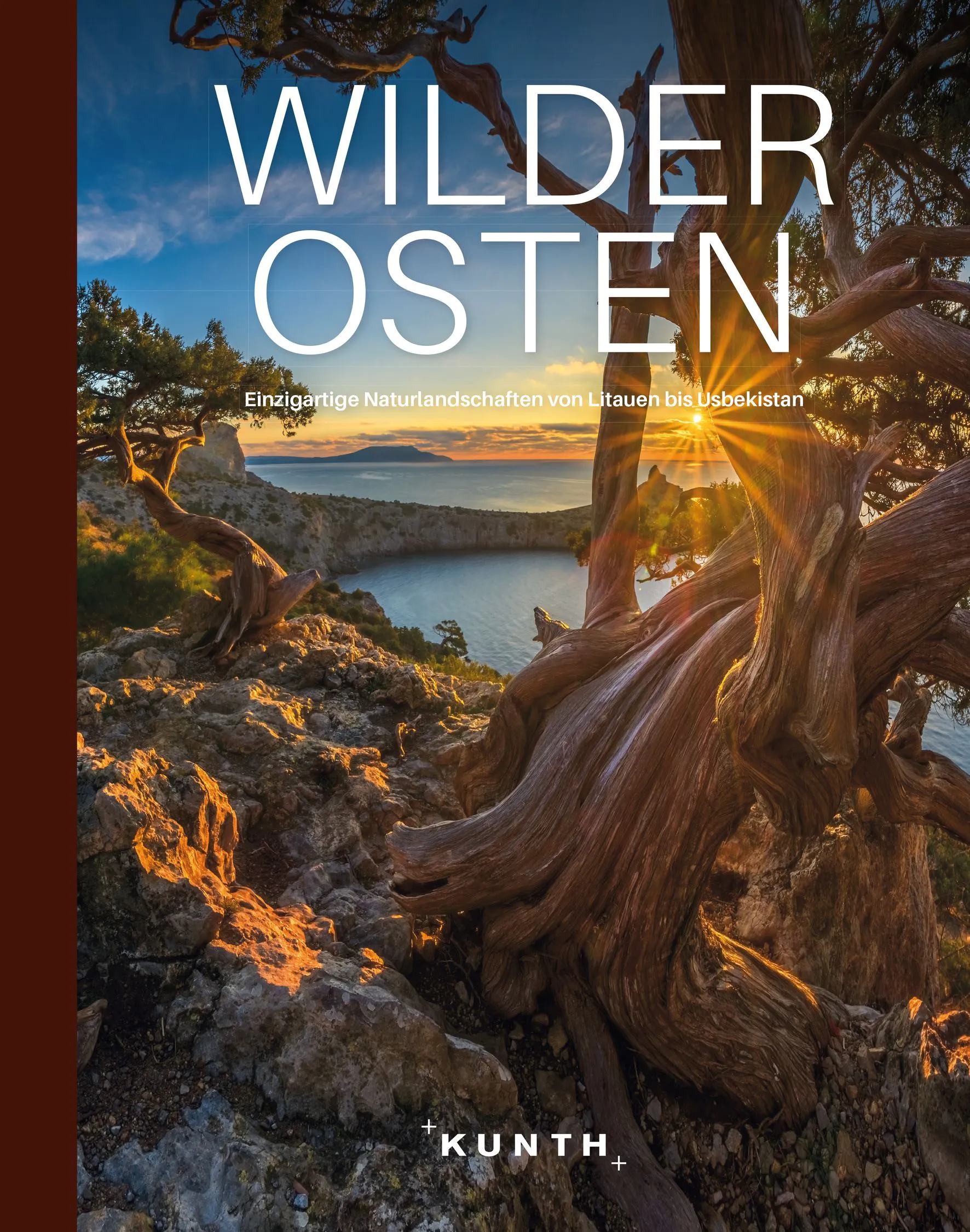 Stefanie Schumacher: Wilder Osten, Bildband