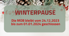 24.12.23-01.01.24 Winterpause!